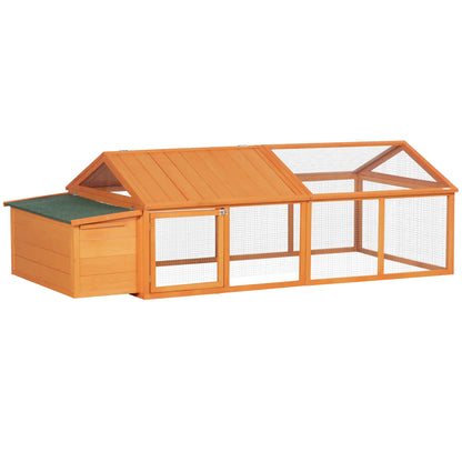 95"L Chicken Coop With Nesting Box, Wooden Roof, Side Door Chicken Coops at Gallery Canada