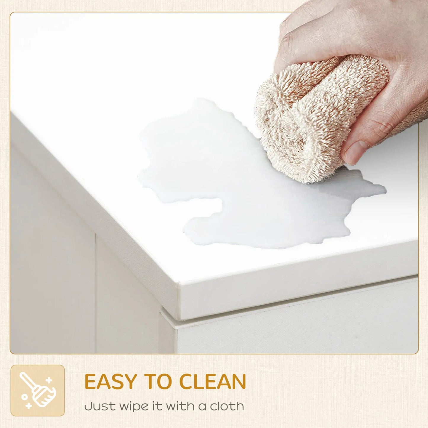 Dog Crate Furniture with Cushion, 2 Doors, Storage, White Houses, Kennels & Pens at Gallery Canada