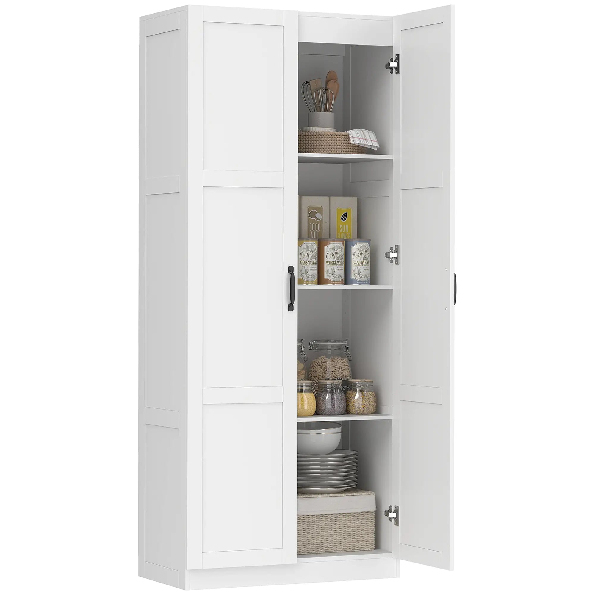 Farmhouse Pantry Cabinet, 71