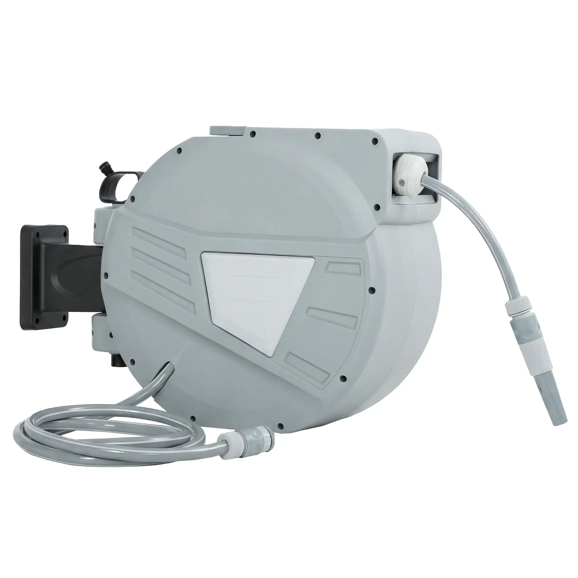 Retractable Garden Hose Reel, 1/2