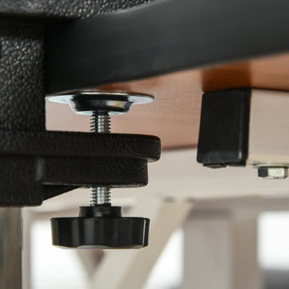 Adjustable Dog Grooming Table with Arm, Noose, Non-Slip, Black Dog Grooming Tables at Gallery Canada