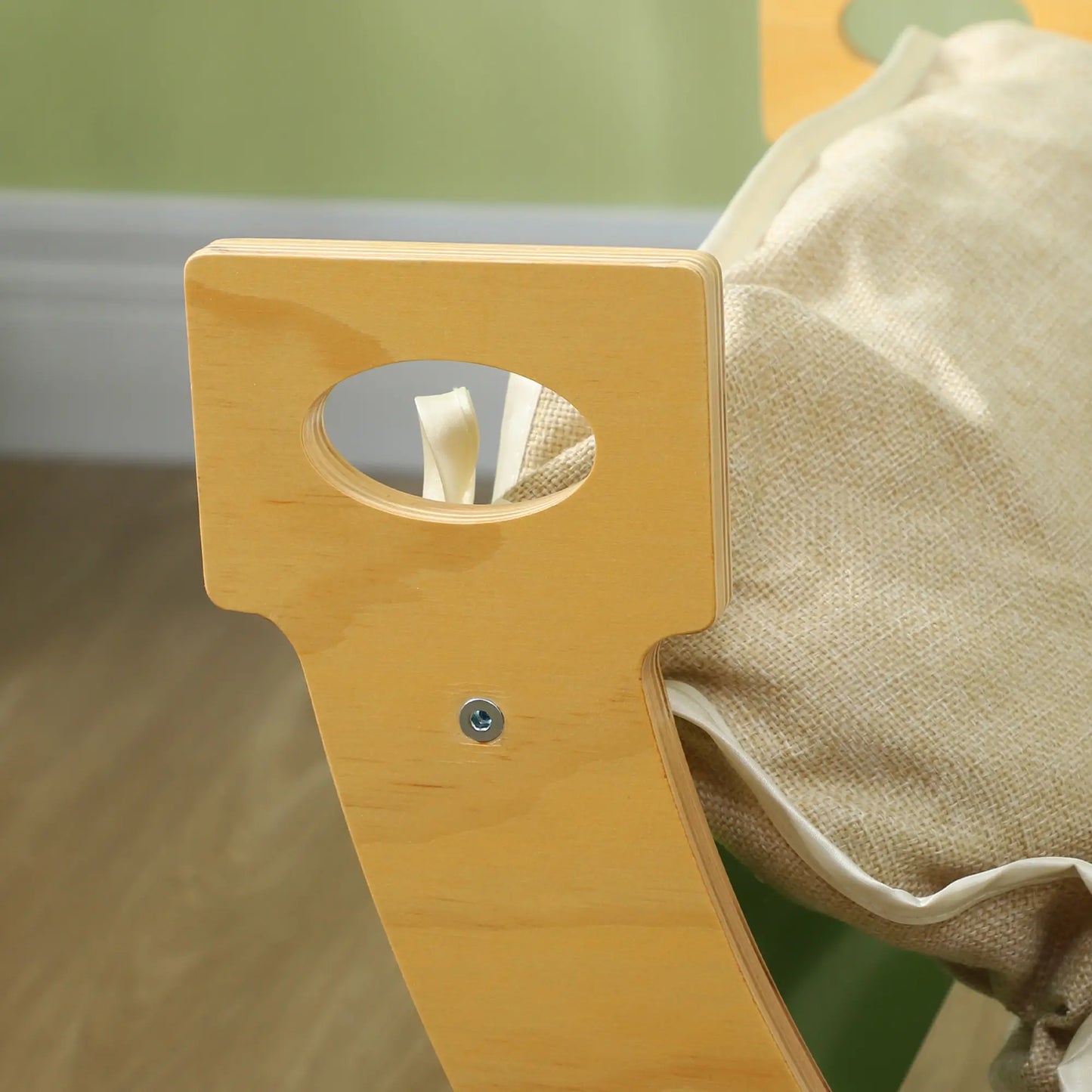 3 in 1 Wooden Climbing Toy for Toddlers, Cushion Pad Baby Gym & Playmats at Gallery Canada