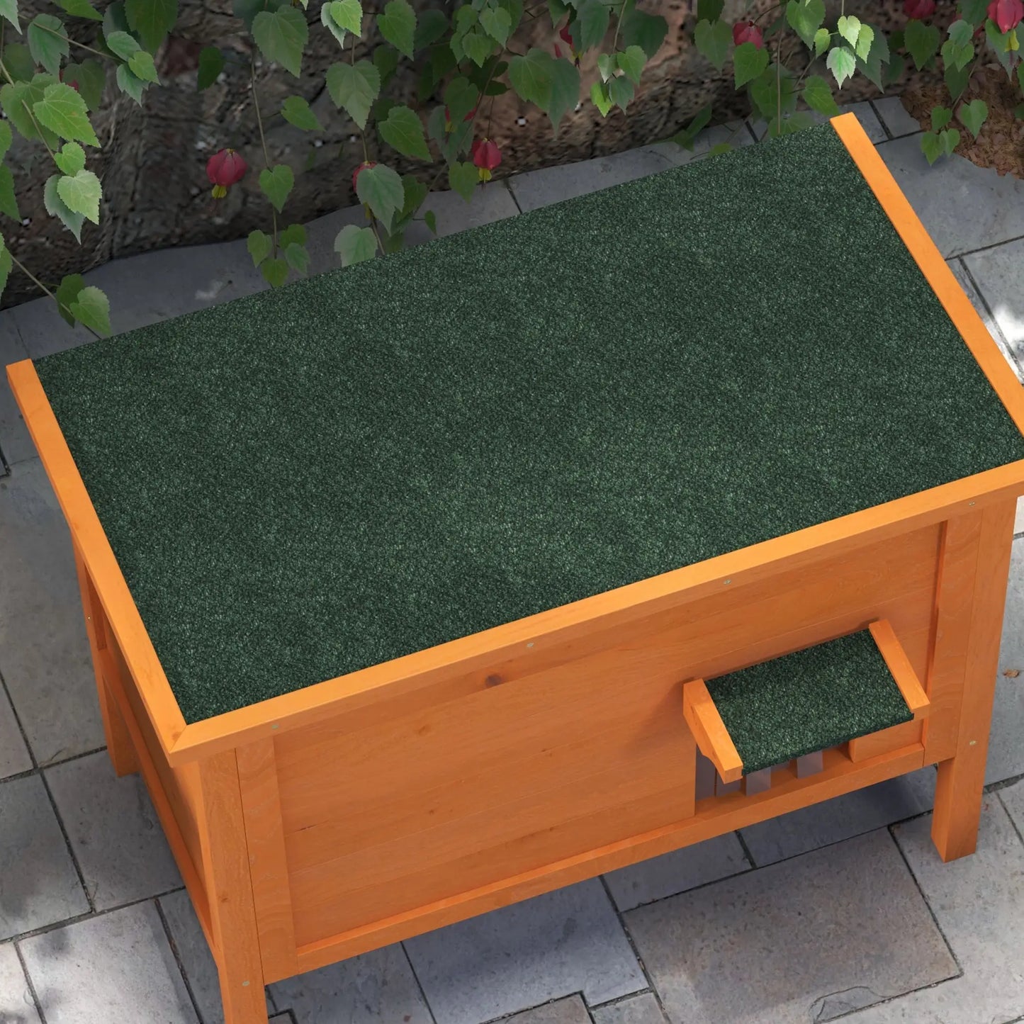 Outdoor Insulated Cat House, Asphalt Roof, Removable Floor, for Small Animals Cat Houses at Gallery Canada
