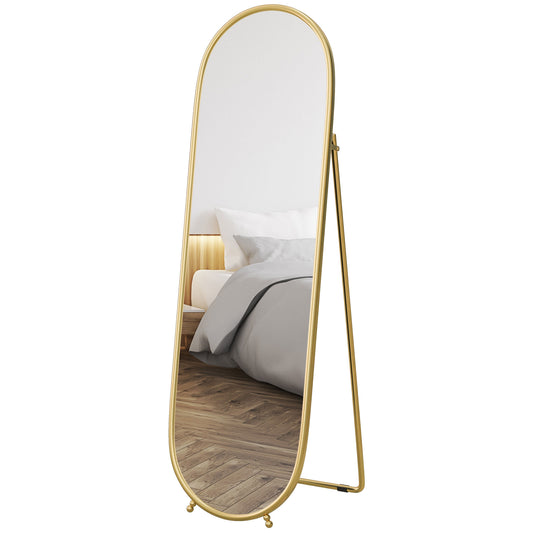 Full Length Mirror for Bedroom, Free Standing Dressing Mirror, Wall Mirror for Living Room, 20" x 63" - Gallery Canada