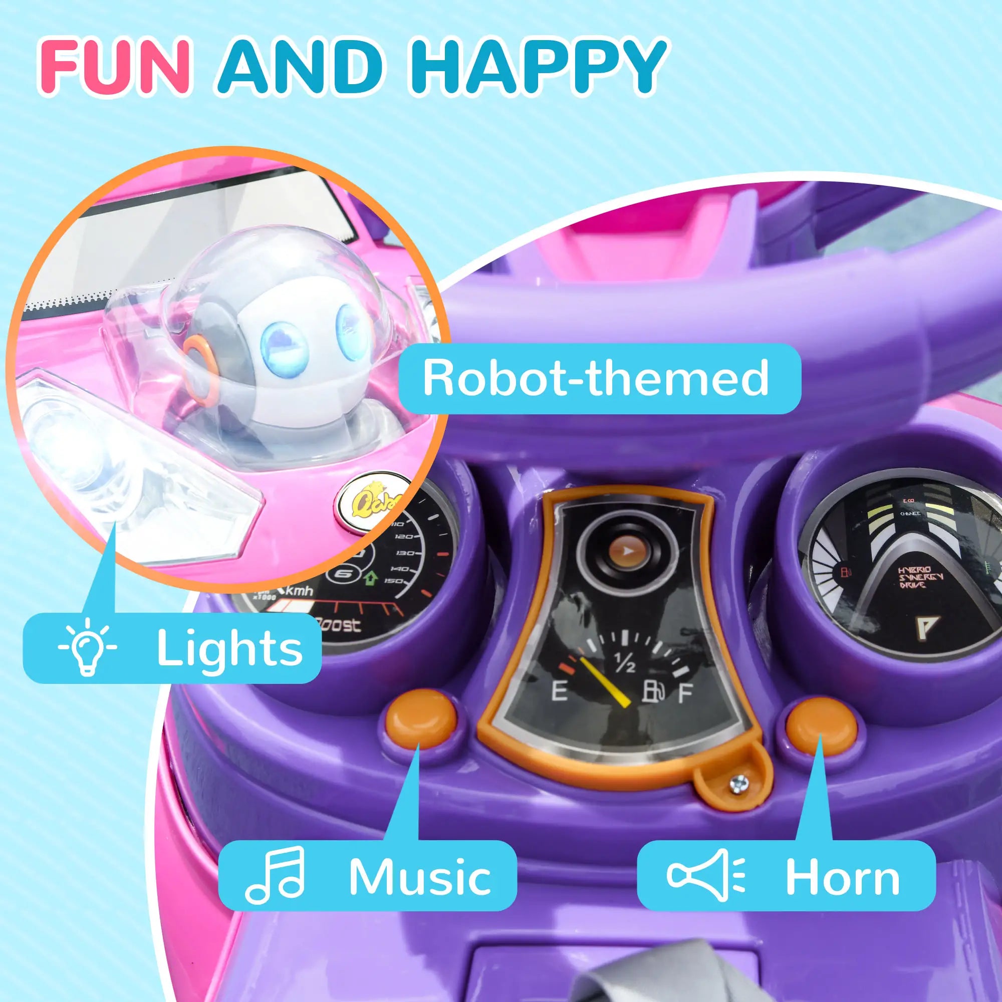 3 in 1 Kids Push Car, Toddler Sliding, Foot to Floor, Pink Push Cars for Toddlers at Gallery Canada