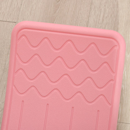 32.3" Balance Board, Wobble Board, Kids Rocker, Montessori Toy, Pink Baby Gym & Playmats at Gallery Canada