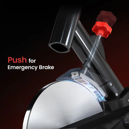Upright Exercise Bike, Magnetic Resistance, LCD Display, Adjustable Exercise & Stationary Bikes at Gallery Canada