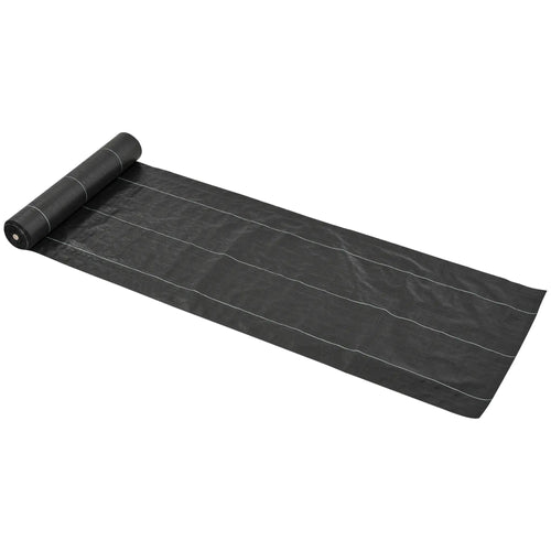 3ftx300ft Landscape Fabric, 4.6OZ Premium Weed Barrier, Durable Weed Block Mat