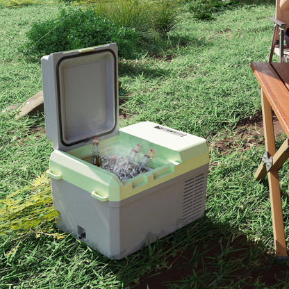12QT Car Refrigerator, 12/24V DC, 110-240V AC, -68℉~68℉, Portable Cooler Car Coolers at Gallery Canada