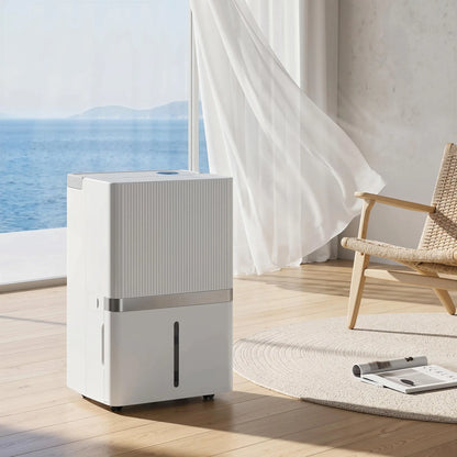 100 Pint Smart Dehumidifier, 5200 Sq Ft, WiFi, App Control