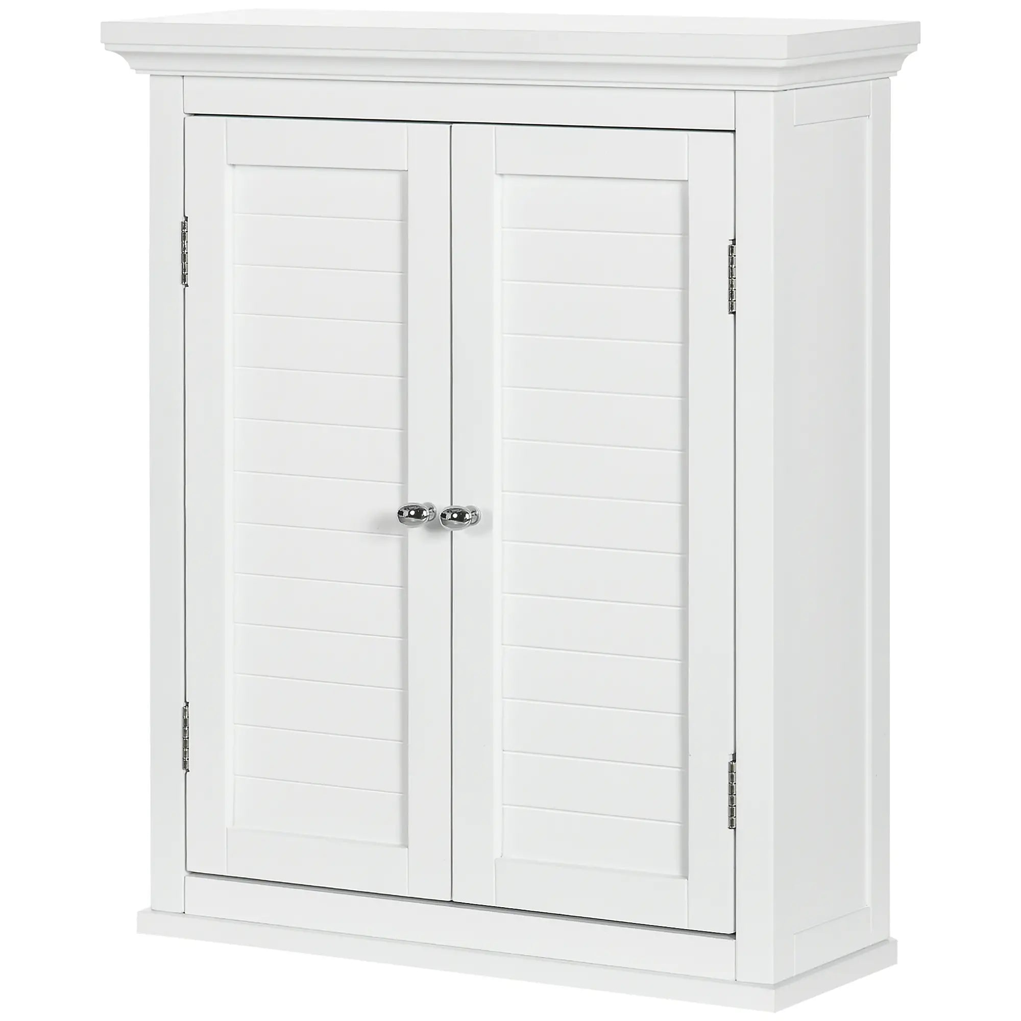 Over Toilet Storage Cabinet, Adjustable Shelf, White Wall Mounted Cabinets at Gallery Canada