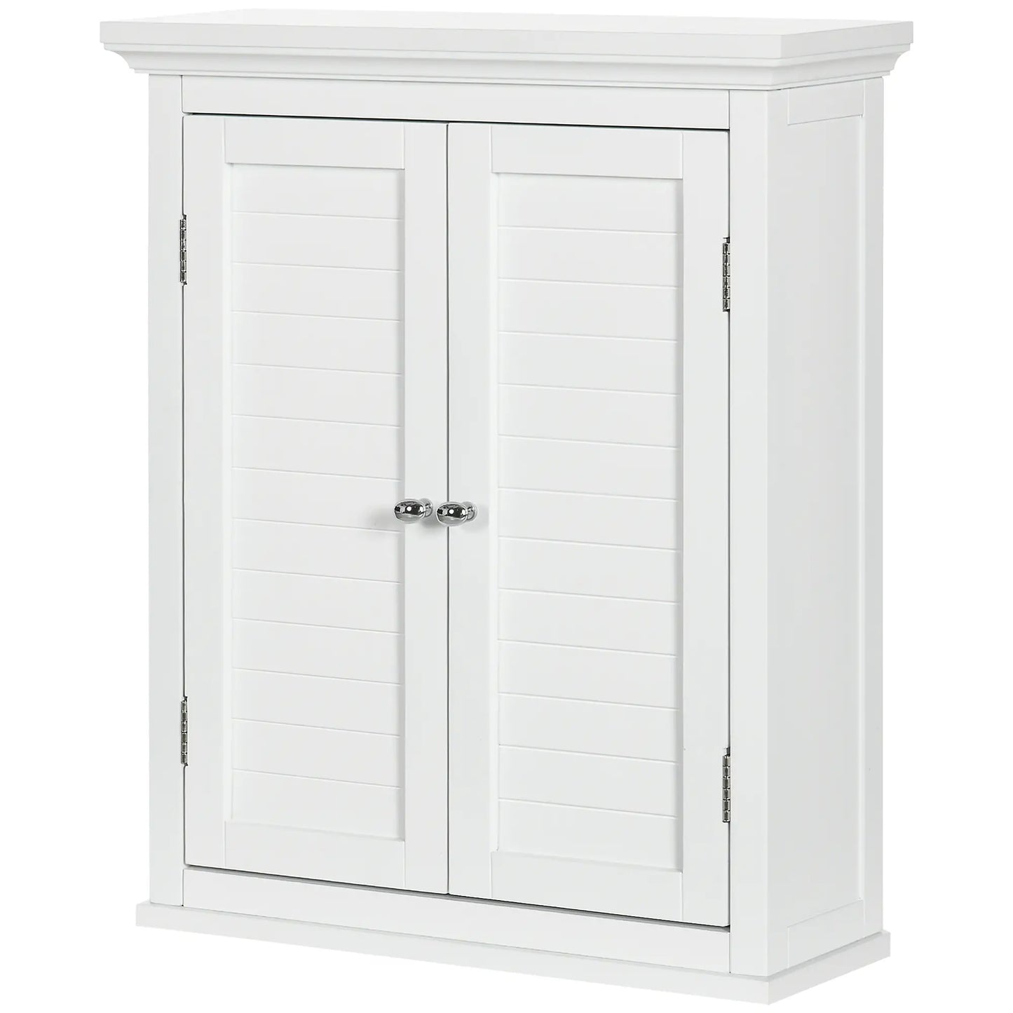 Over Toilet Storage Cabinet, Adjustable Shelf, White Wall Mounted Cabinets at Gallery Canada