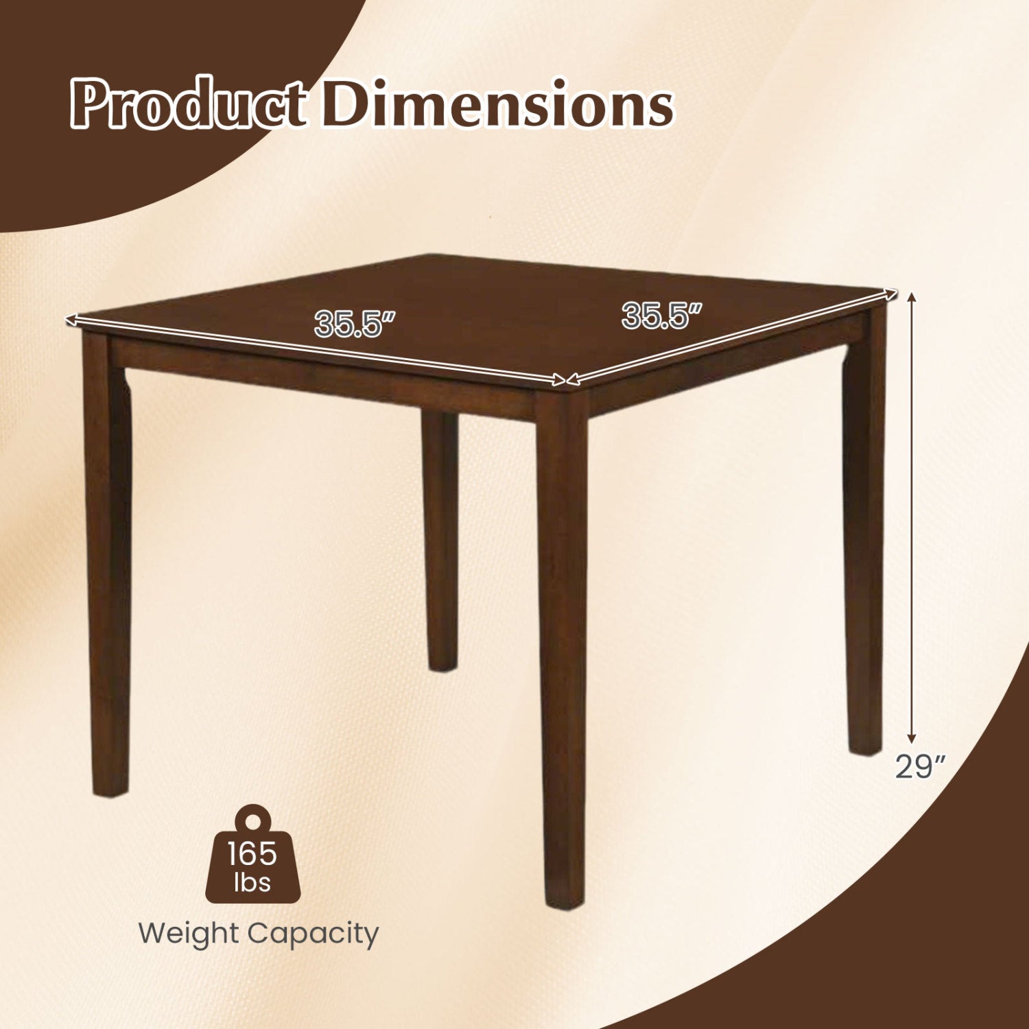 Farmhouse Dining Table, 35