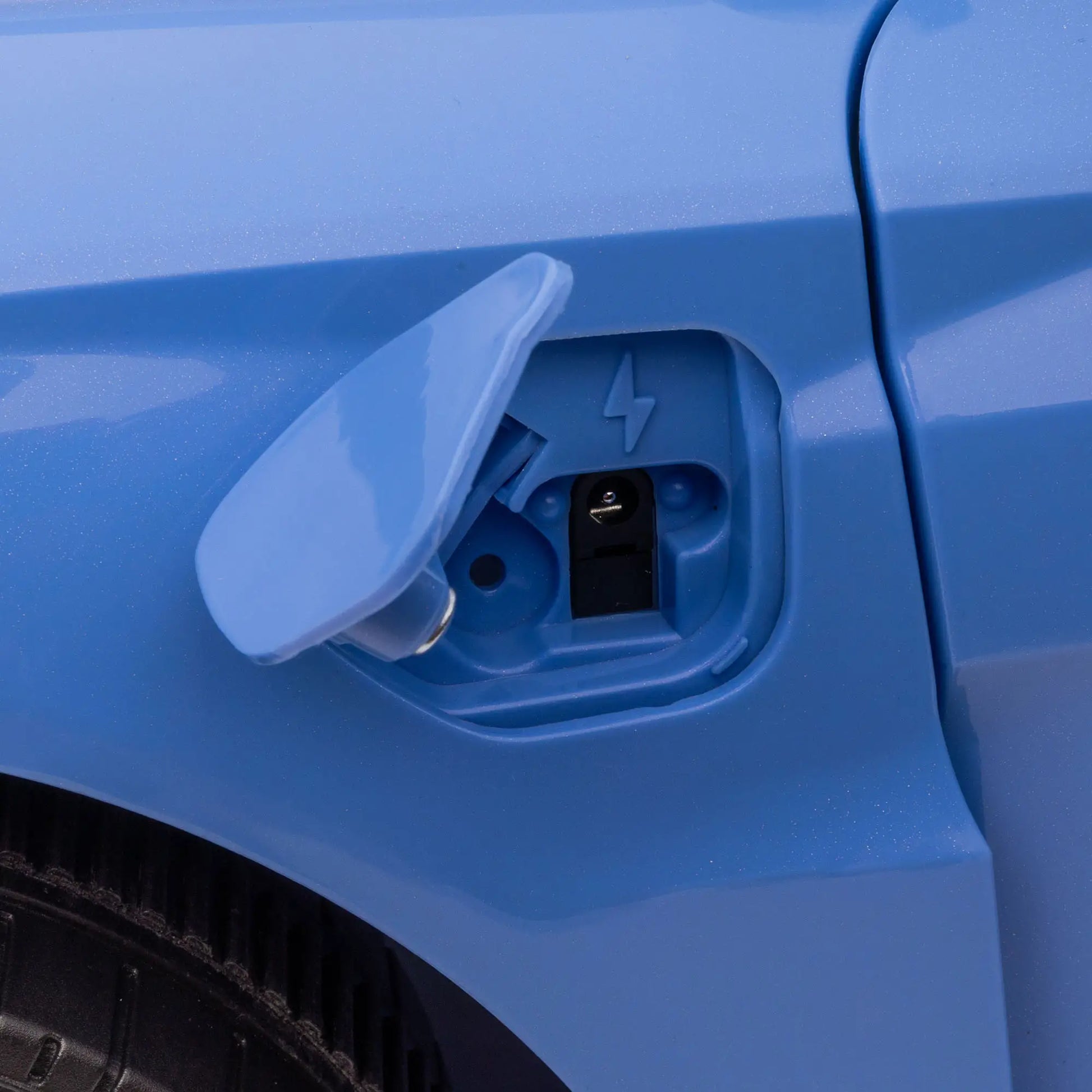 12V Ride On Car With Remote Control, 3.1 MPH, Blue Electric Toy Cars at Gallery Canada