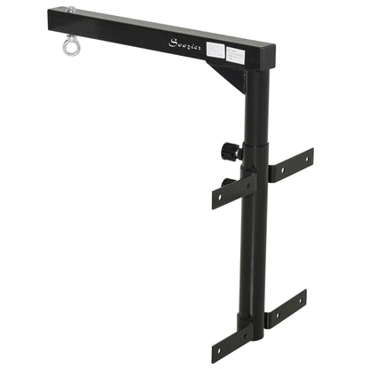 Heavy Duty Boxing Punch Bag Hanger, Wall Mount, 220lbs, Black Punching Bag Hangers at Gallery Canada
