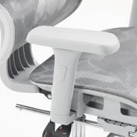 Ergonomic Office Chair, Mesh Reclining, Grey