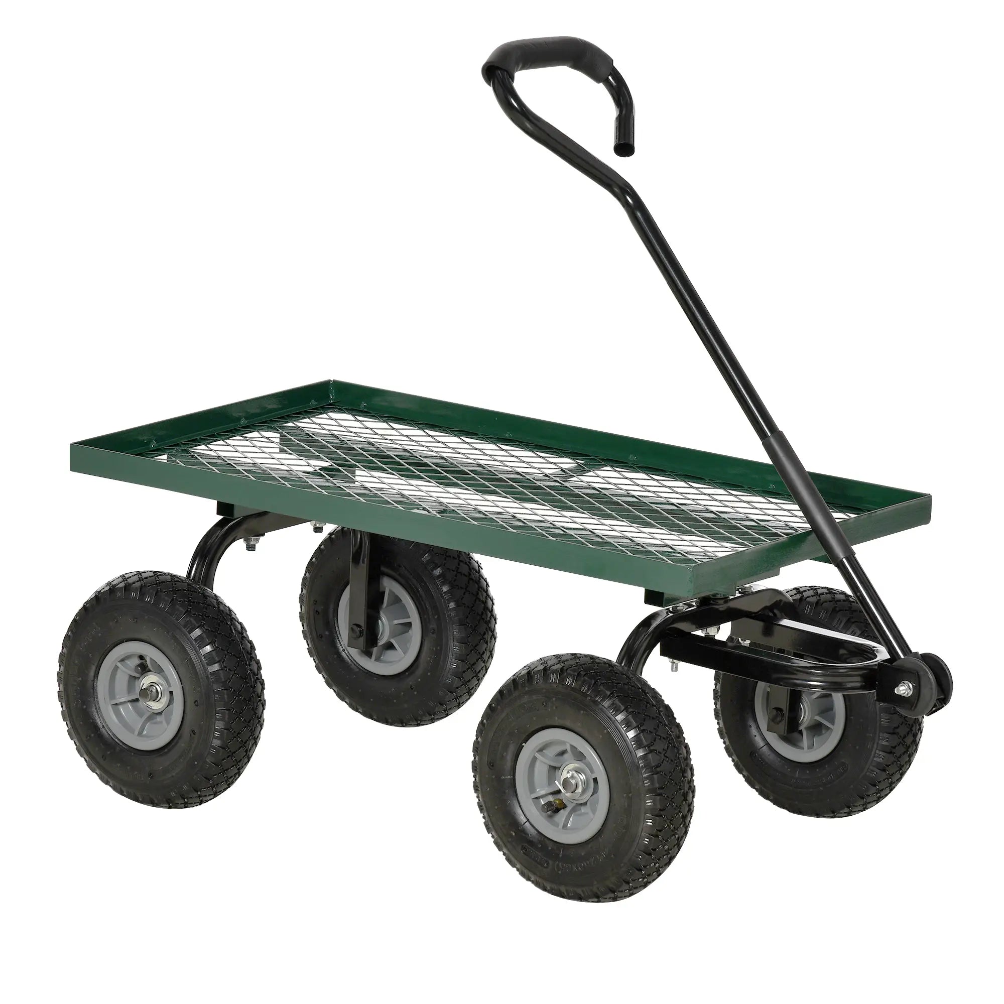 Heavy Duty Garden Wagon, 10
