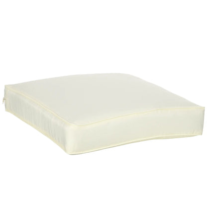 Patio Chair Cushions, Thick Deep Seat with Back Cushion, Cream White Patio Chair Cushions at Gallery Canada