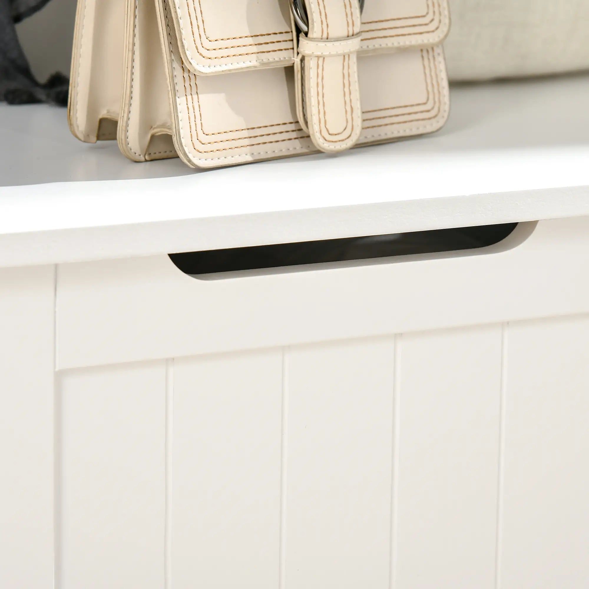 3-In-1 Hall Tree, Coat Rack, Shoe Storage, Bench Seat, Entryway Bench, 4 Hooks Clothing Storage at Gallery Canada