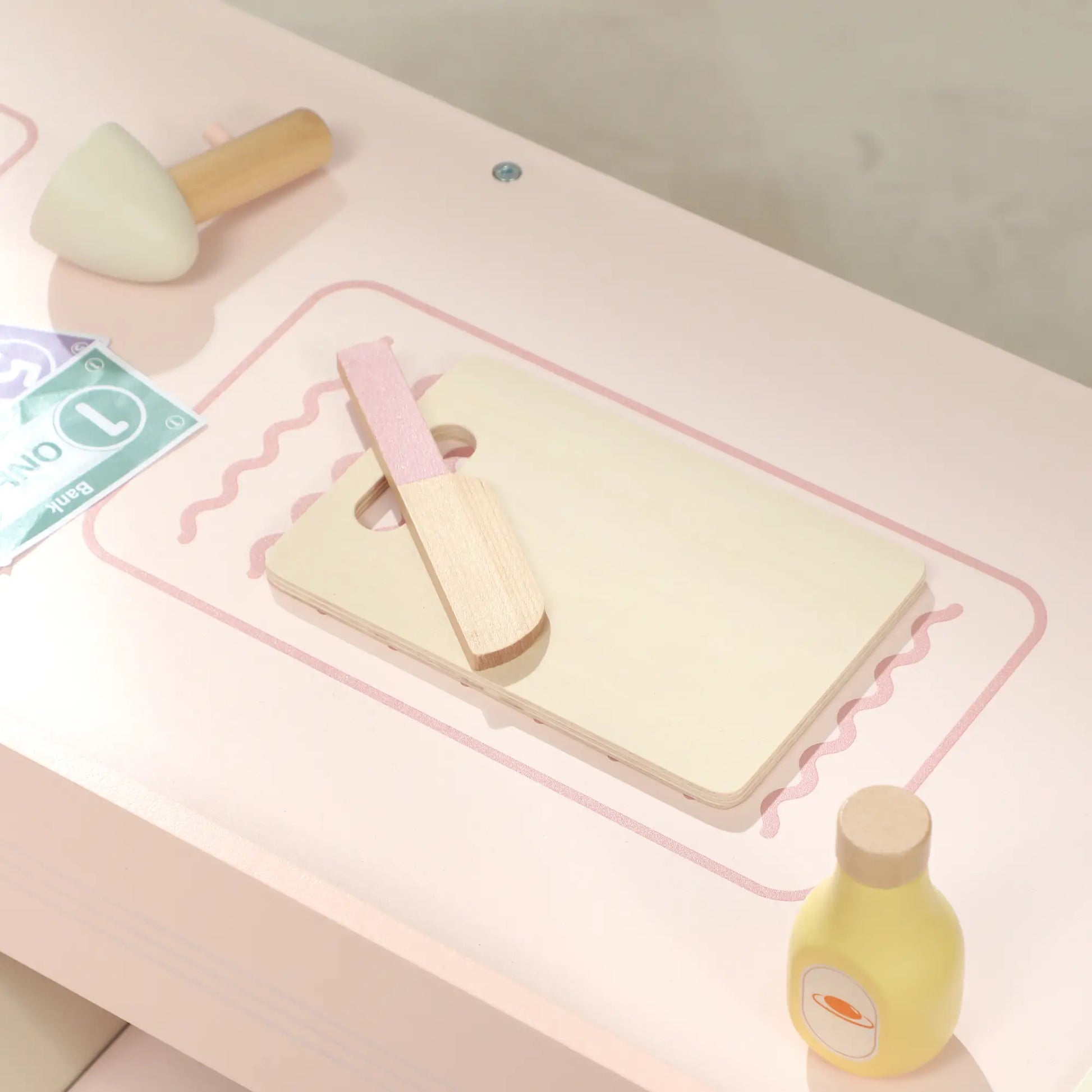 Kids Grocery Store Playset, Cash Register, Vending Machine, Pink Toy Playsets at Gallery Canada