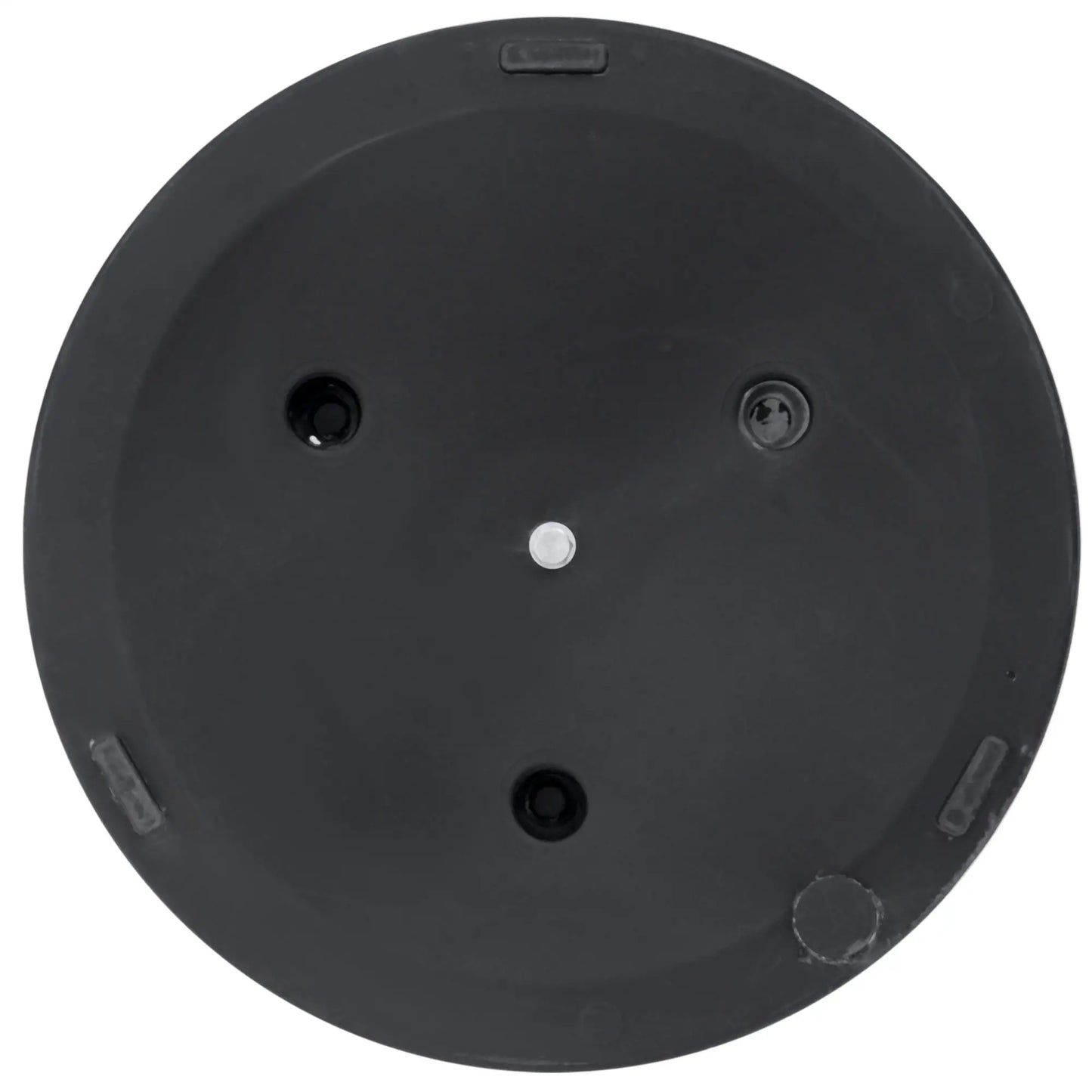 Round Cement Patio Umbrella Base Stand, Fits Φ1.4", Φ1.5", Φ2" Pole, Black Umbrella Bases at Gallery Canada