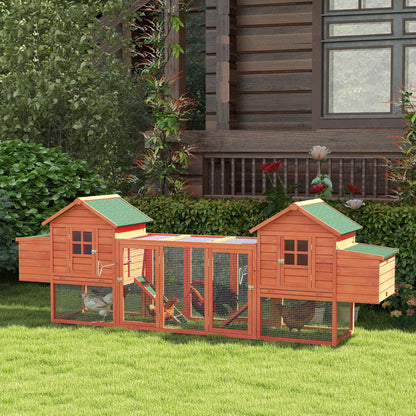 Extra Large Chicken Coop, Wooden Poultry House, Rabbit Hutch, Outdoor Run Chicken Coops at Gallery Canada