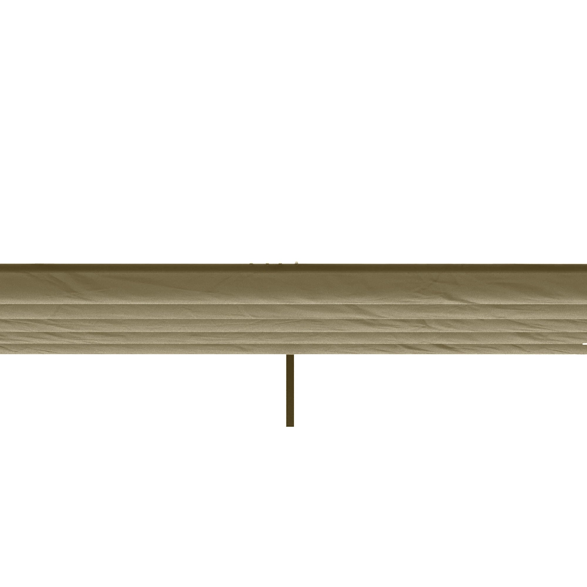 Retractable Pergola Canopy, 10' x 10', Tan Gazebo Canopy Replacement at Gallery Canada