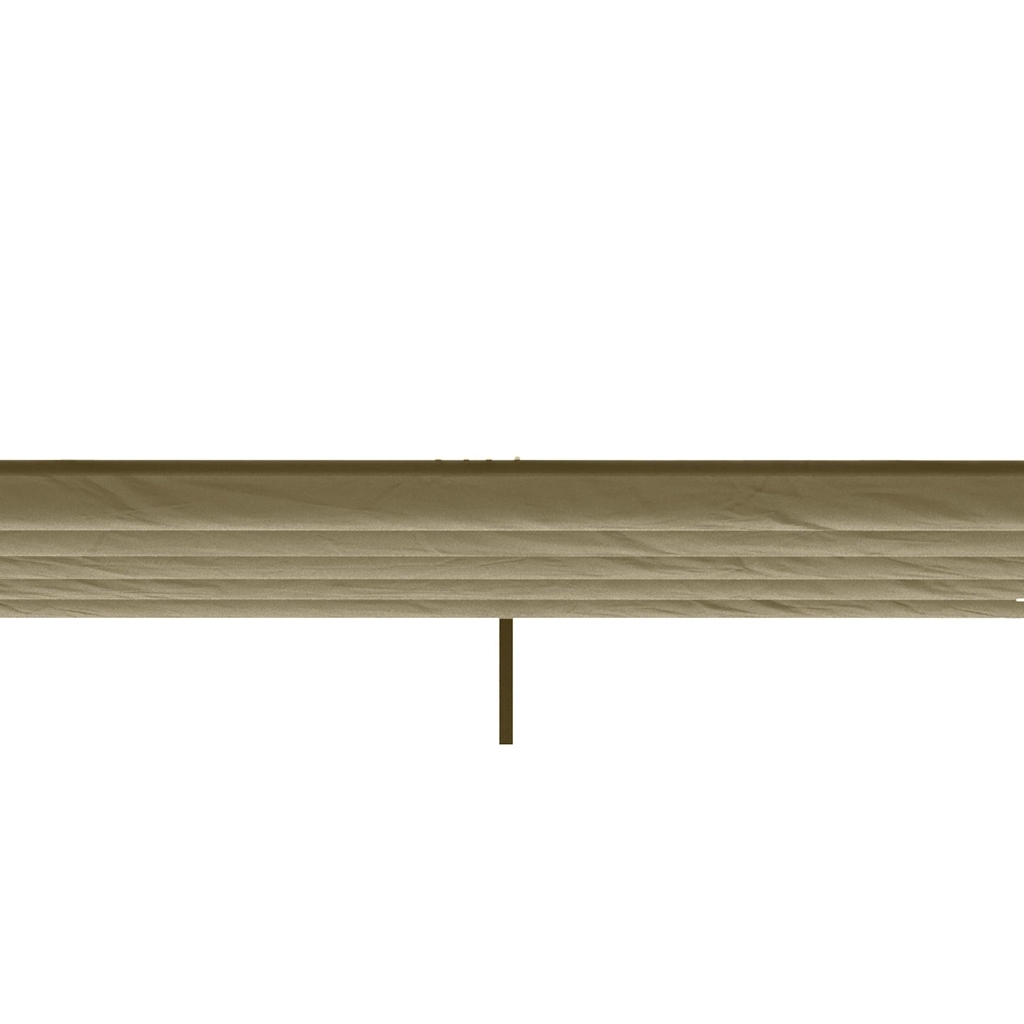 Retractable Pergola Canopy, 10' x 10', Tan Gazebo Canopy Replacement at Gallery Canada