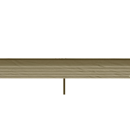 Retractable Pergola Canopy, 10' x 10', Tan Gazebo Canopy Replacement at Gallery Canada