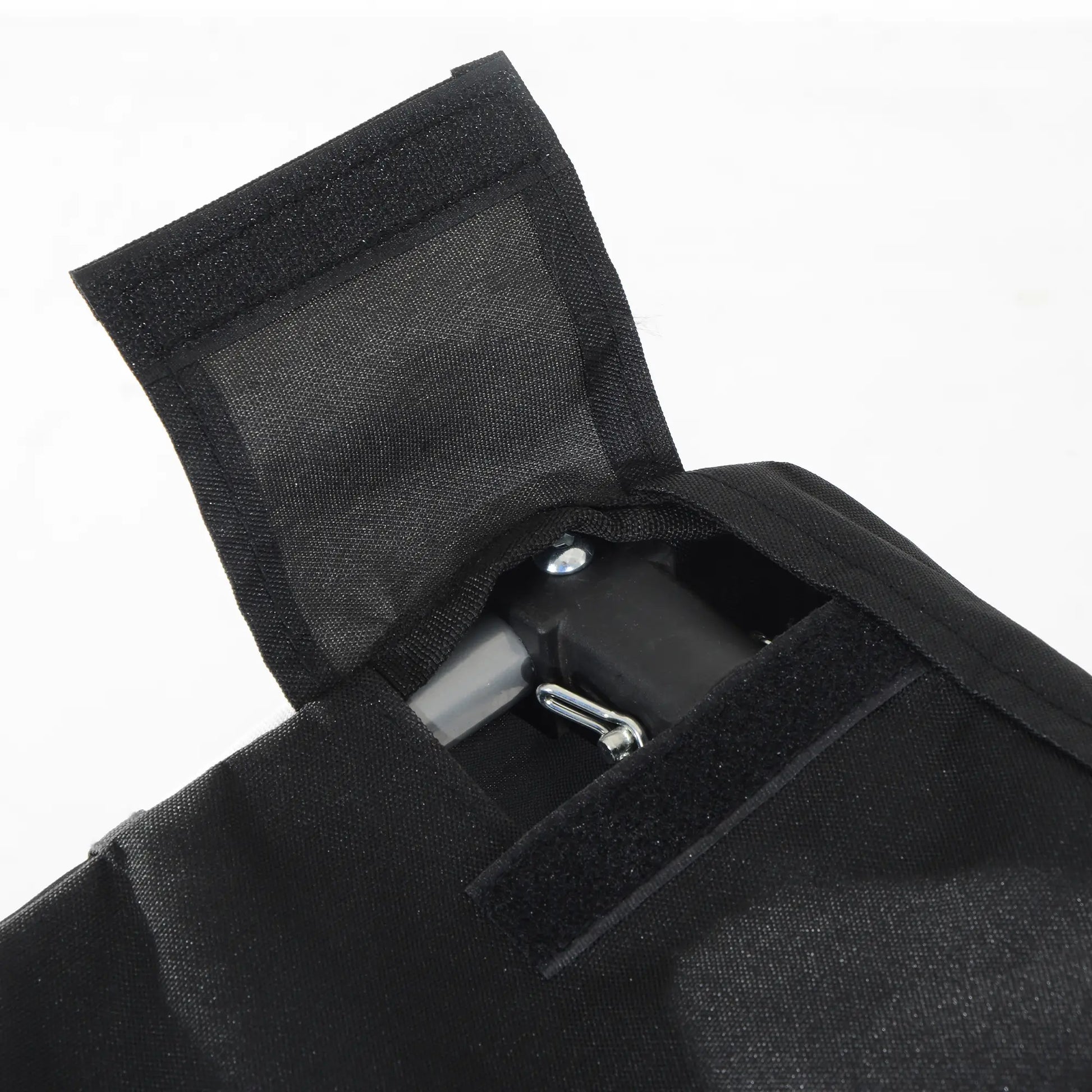 Dog Bike Trailer, Pet Cargo Carrier, Hitch, Reflectors, Flag, Medium, White Dog Bike Trailers & Strollers at Gallery Canada