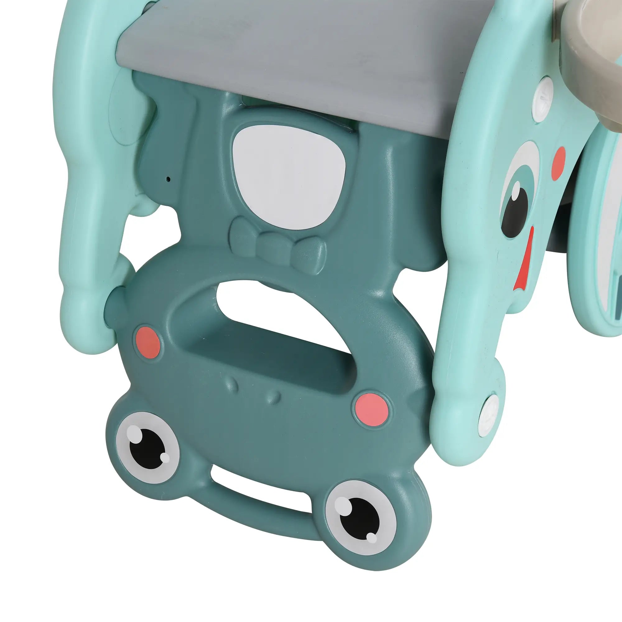 3-in-1 Kids Slide, Rocking Horse, Basketball Hoop, Age 1.5-3, Green Rocking Horses at Gallery Canada