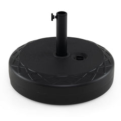 90 LBS Heavy Duty Sand Filled Umbrella Base, Black