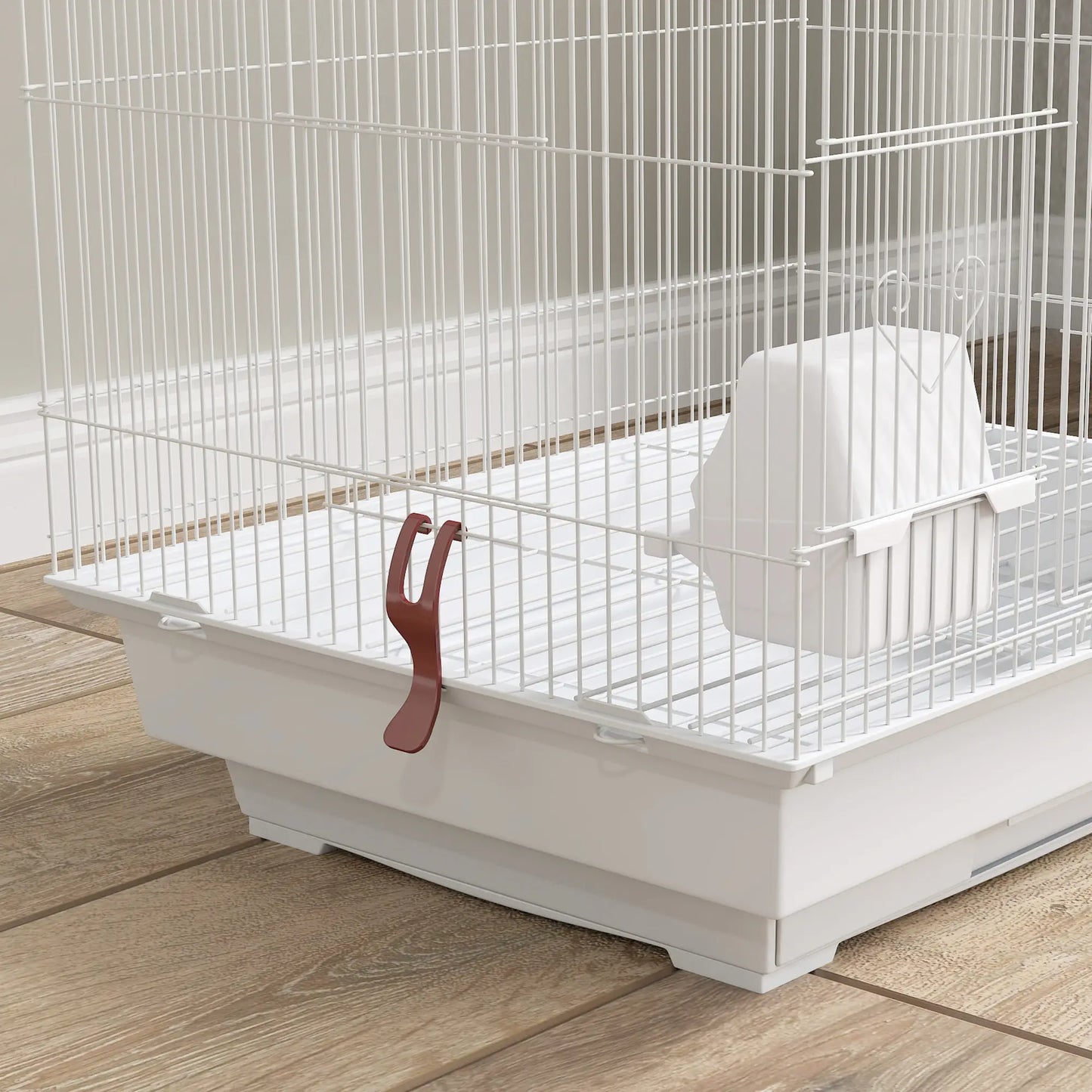 39" Bird Cage for Budgie, Cockatiel, Conure, Small Birds Bird Cages at Gallery Canada