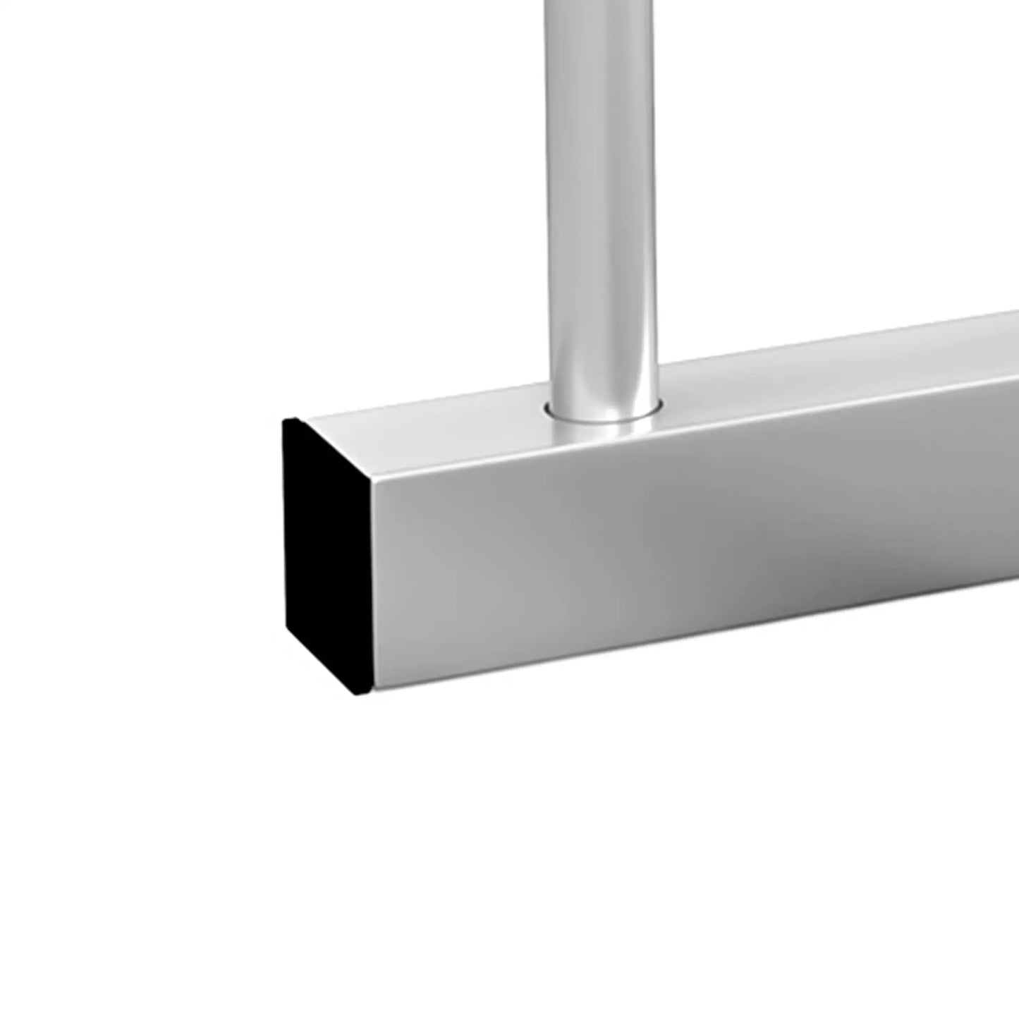 Porte-vélos ajustable pour 2 vélos, support en acier, organisateur de garage, argent