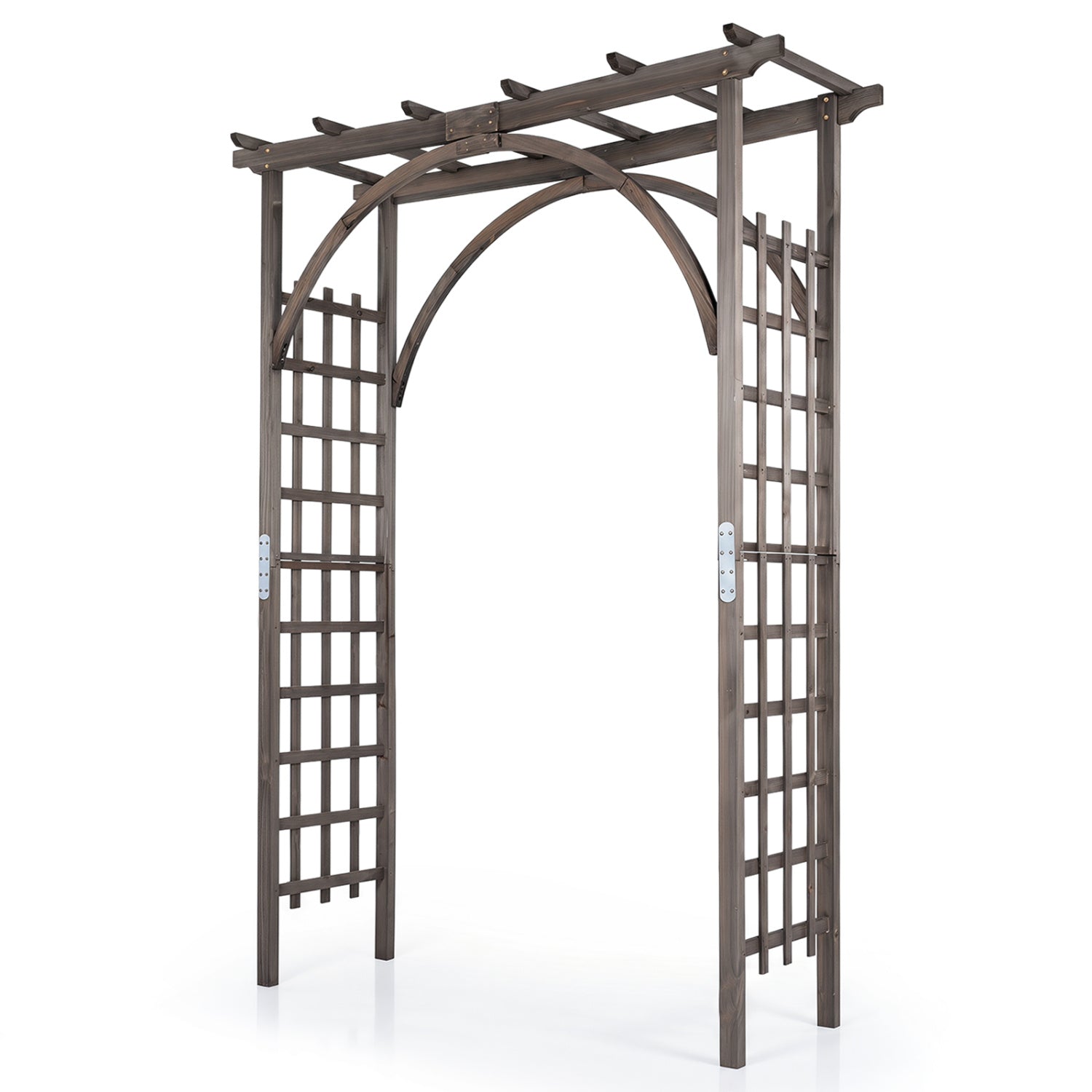 Flat Top Garden Arch Trellis 85