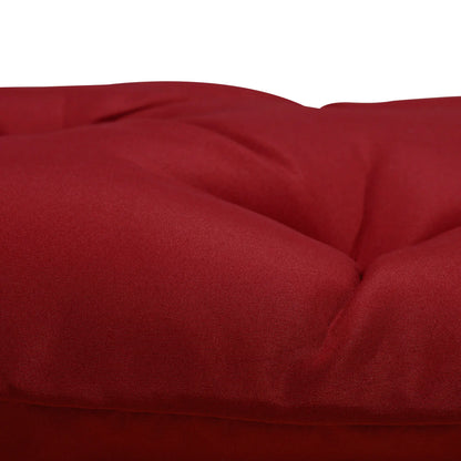 Patio Chair Cushions, Set of 2, 39" x 20" x 3", Wine Red Patio Chair Cushions at Gallery Canada
