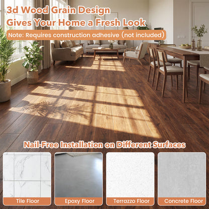 Waterproof Vinyl Plank Flooring, Floor Tile