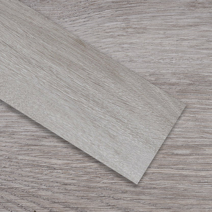 Vinyl Plank Flooring Floor Tile, Waterproof Decorative Fencing & Flooring Rustic Brown/Gray at Gallery Canada