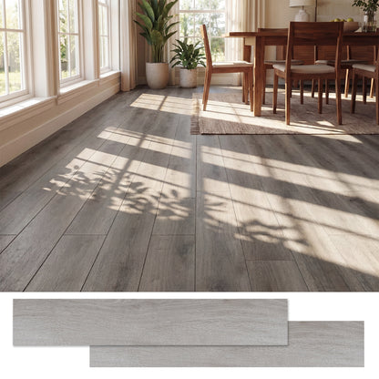Vinyl Plank Flooring Floor Tile, Waterproof Decorative Fencing & Flooring at Gallery Canada