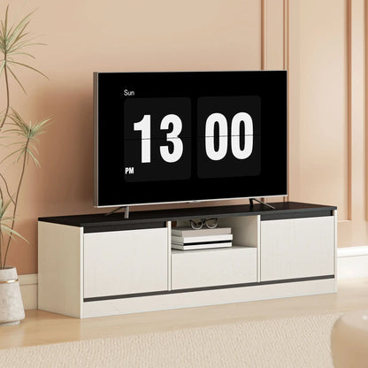 TV Stand For 55-60 Inch TV, Entertainment Center, White TV Stands at Gallery Canada