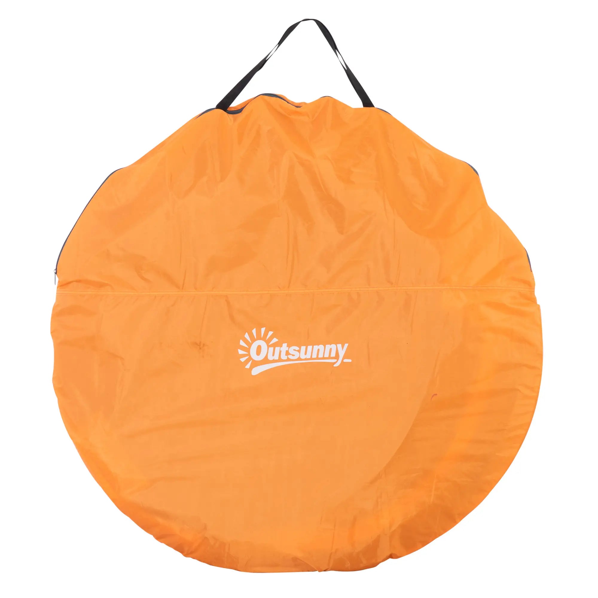 4 Person Pop Up Tent, Automatic Setup, Orange Camping Tents at Gallery Canada