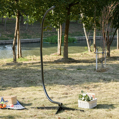 Hanging Hammock Chair Stand, Steel Heavy Duty, Indoor Outdoor Hammock Stands at Gallery Canada