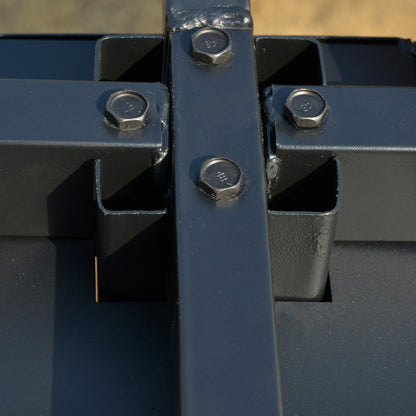 10' x 8' Outdoor Retractable Canopy, Steel Frame Pergola, Beige Pergolas at Gallery Canada