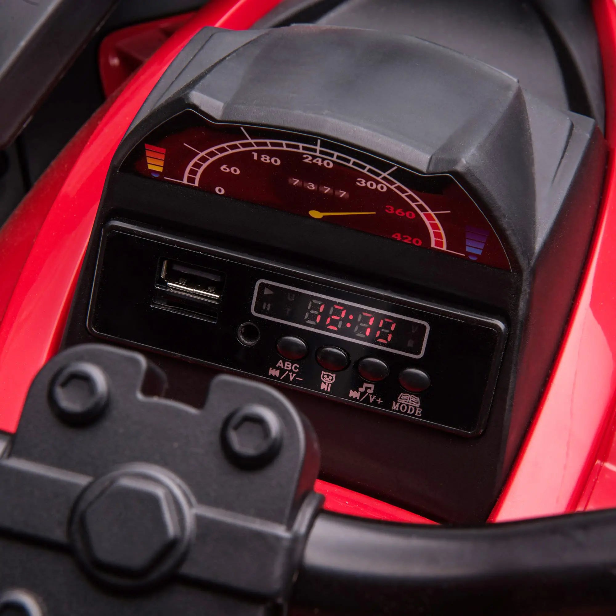 Kids Ride-On Car, 12V 10AH ATV, Battery Powered, 1.8-5 mph, Red Electric Toy Cars at Gallery Canada