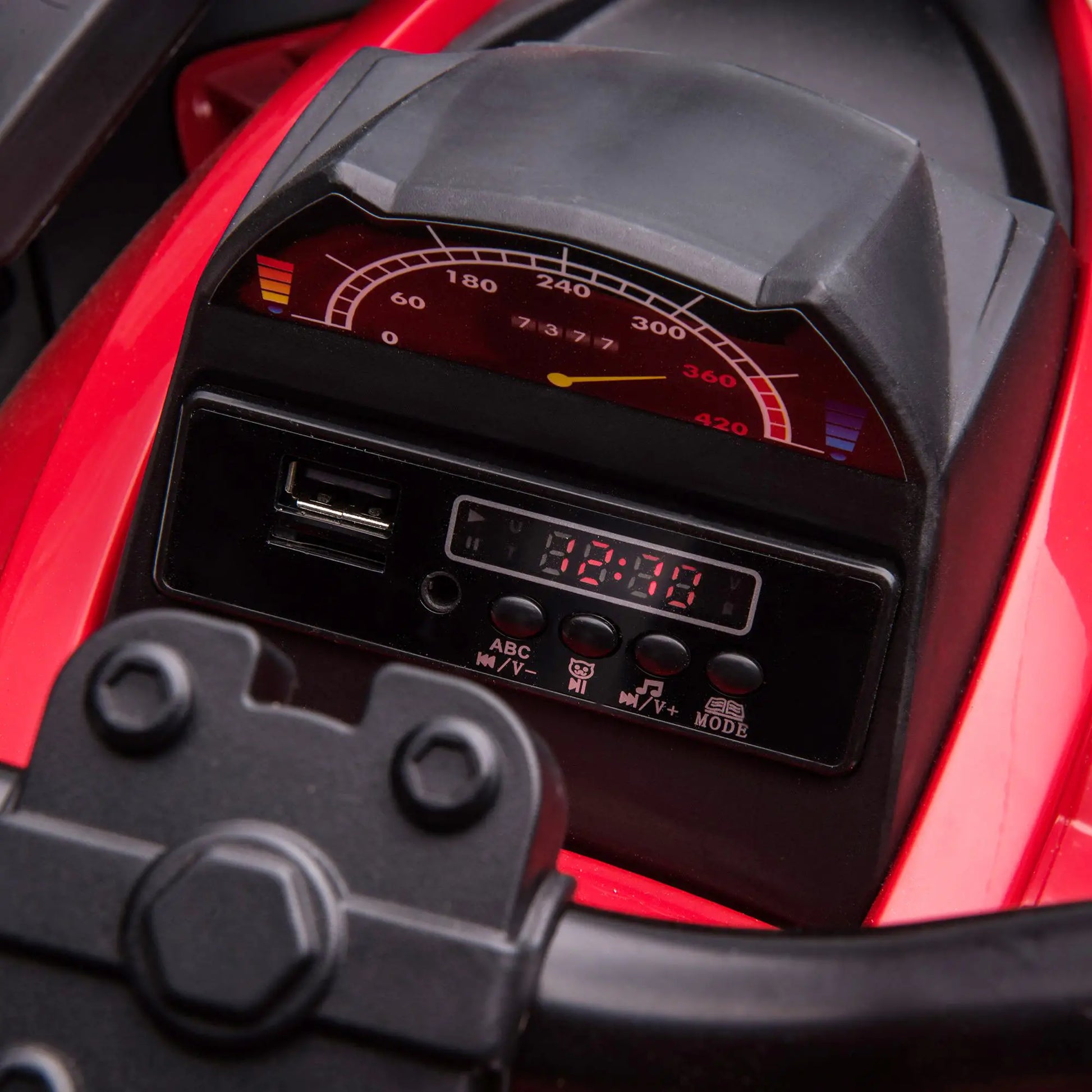 Kids Ride-On Car, 12V 10AH ATV, Battery Powered, 1.8-5 mph, Red Electric Toy Cars at Gallery Canada