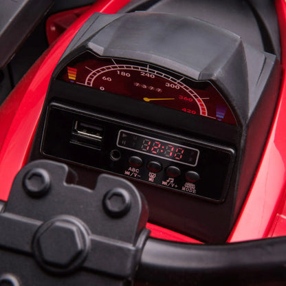 Kids Ride-On Car, 12V 10AH ATV, Battery Powered, 1.8-5 mph, Red Electric Toy Cars at Gallery Canada
