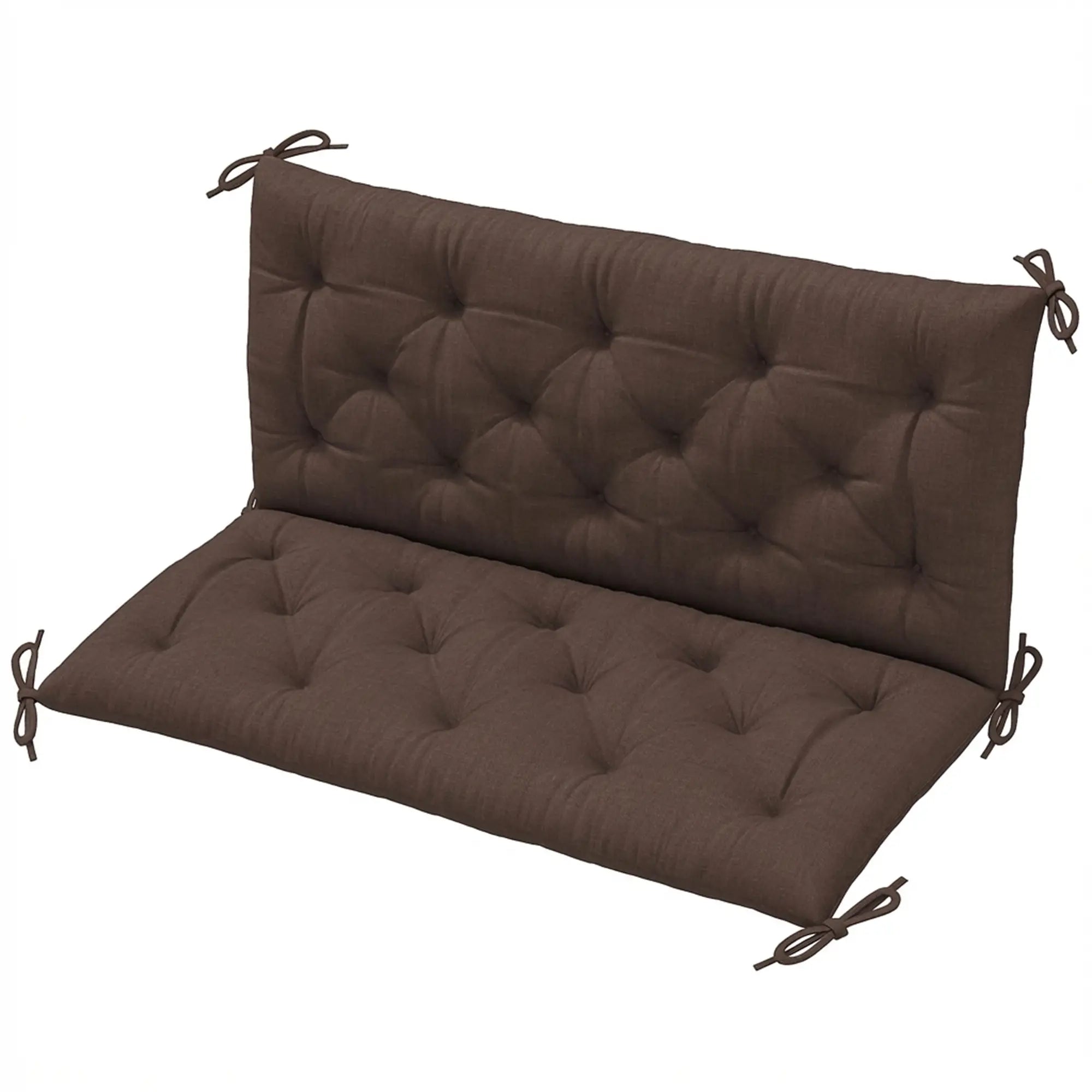 2 Seater Garden Bench Cushion, 47