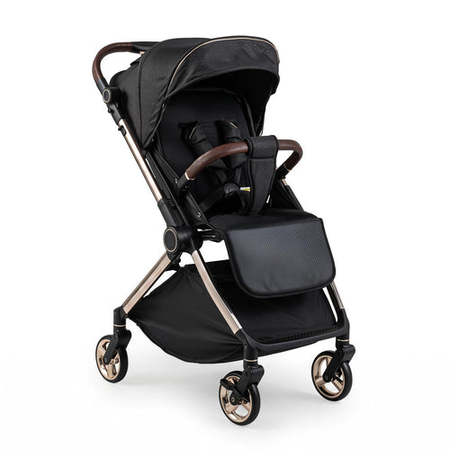 Foldable Baby Stroller, Reversible Handle, Black
