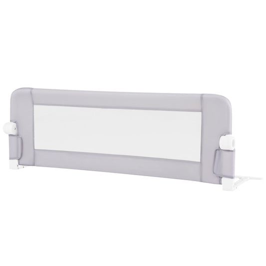 Foldable Bed Rail Baby Bed Guard, Light Gray Bed Rails Light Gray at Gallery Canada
