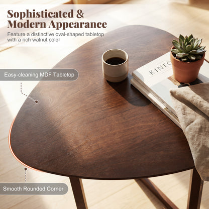 Foldable Dining Table 31.5, Triangular Kitchen Table For 2, Walnut Dining Tables at Gallery Canada